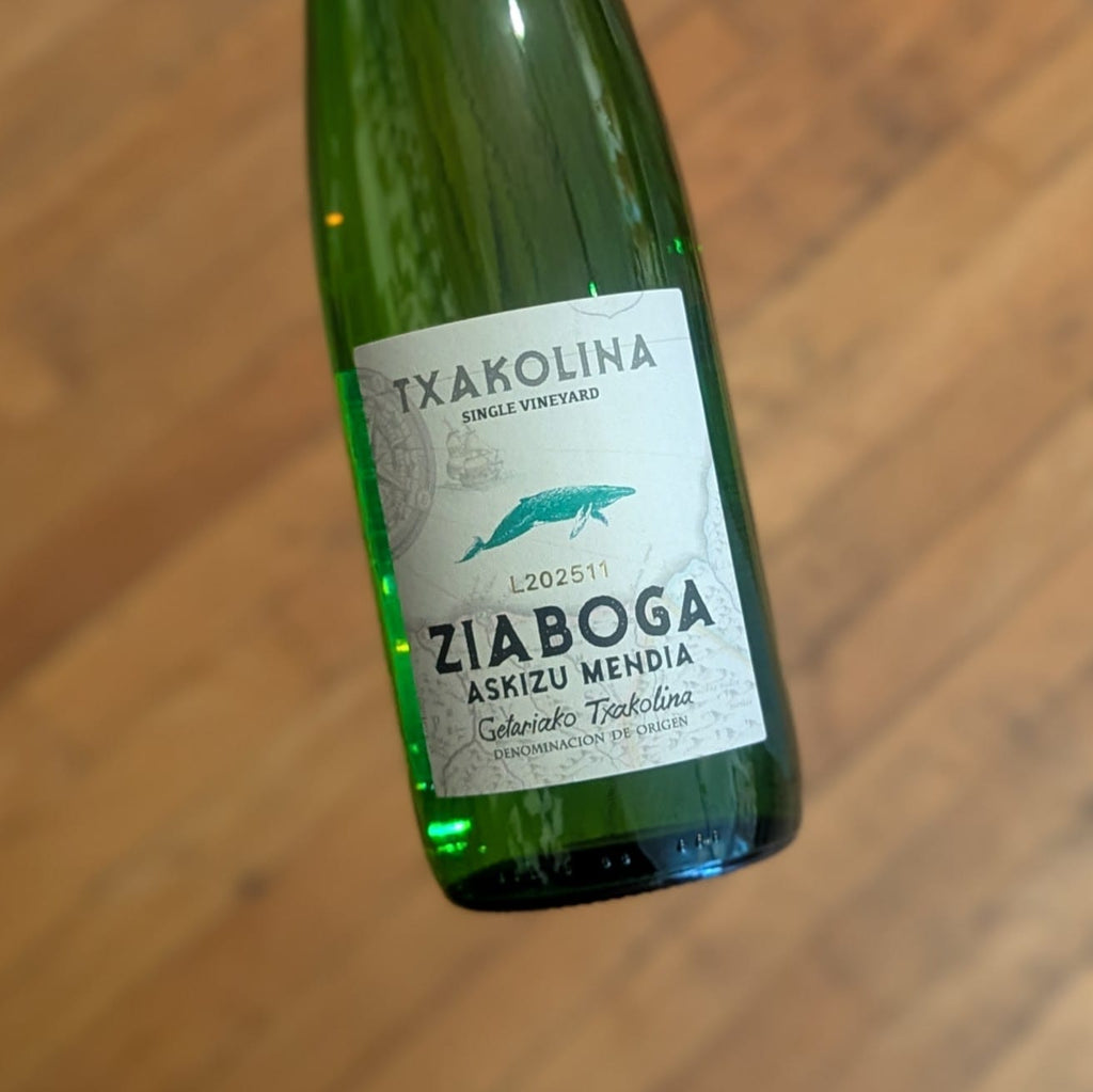 Ziaboga Txakolina de Getaria Blanco 2025 Spain-Basque Country-White MCF Rare Wine - MCF Rare Wine