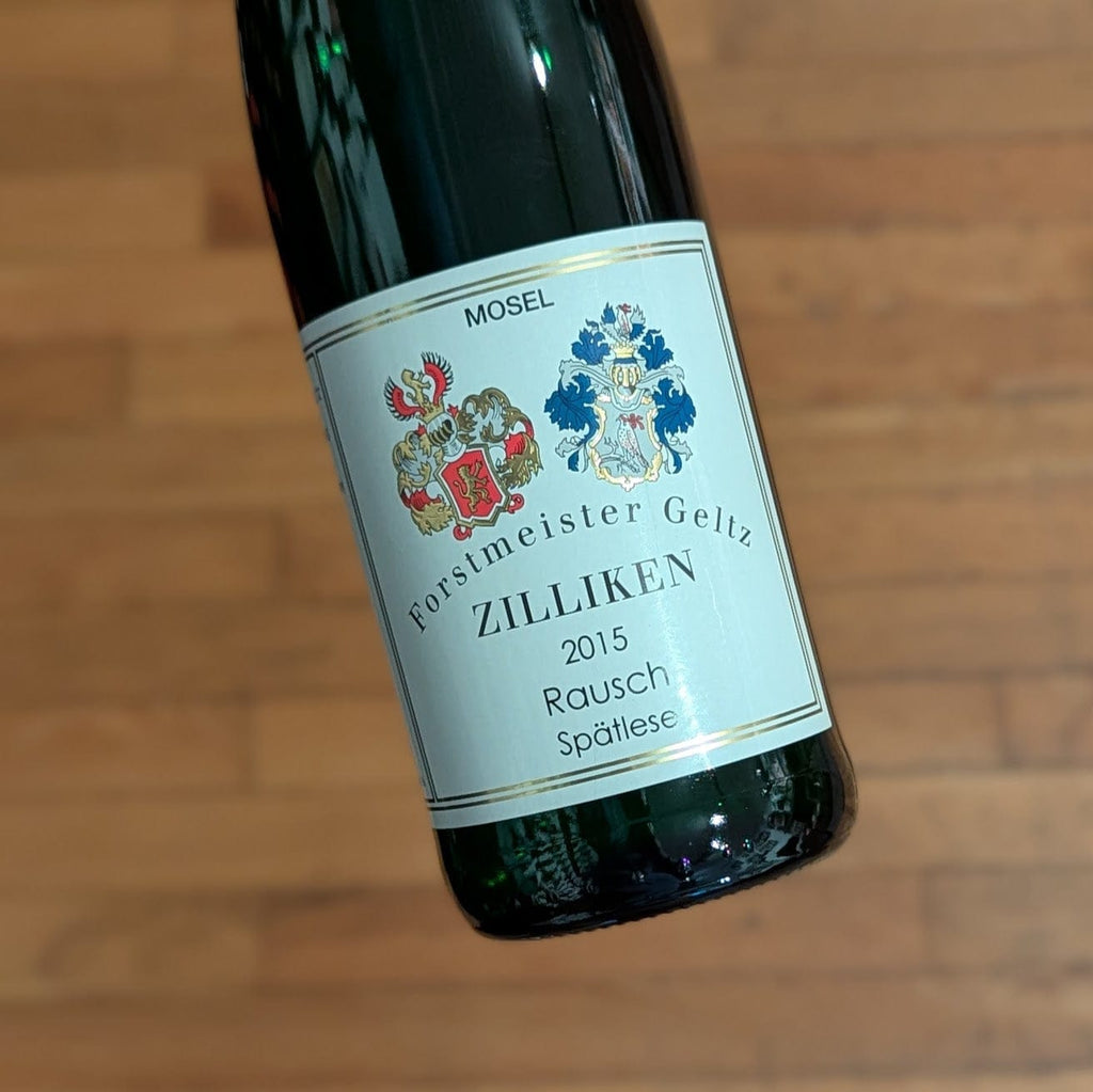 Zilliken Riesling Spätlese Saarburger Rausch 2015 Germany-Mosel-White MCF Rare Wine - MCF Rare Wine