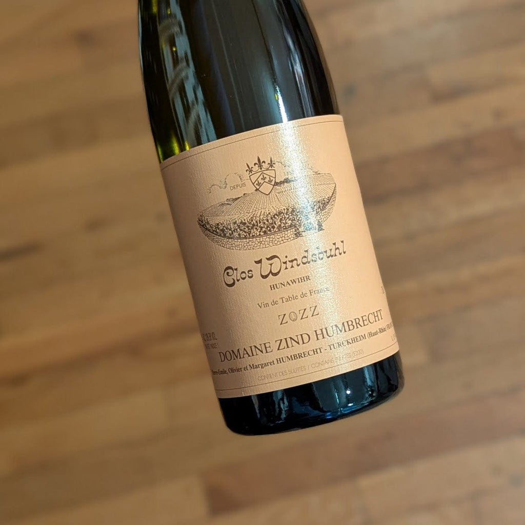 Zind-Humbrecht Chardonnay Clos Windsbuhl 2022 France-Alsace-White MCF Rare Wine - MCF Rare Wine