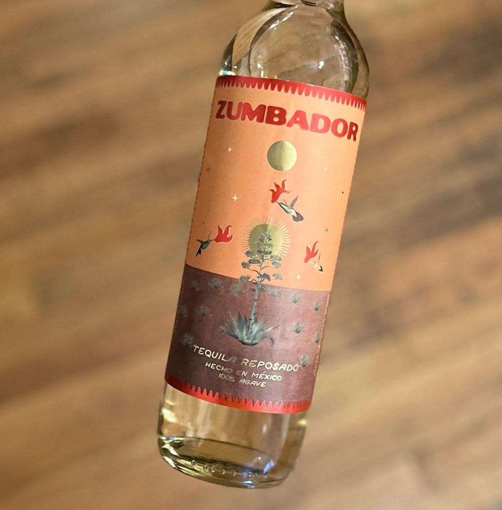 Zumbador Tequila Reposado Tequila MCF Rare Wine - MCF Rare Wine