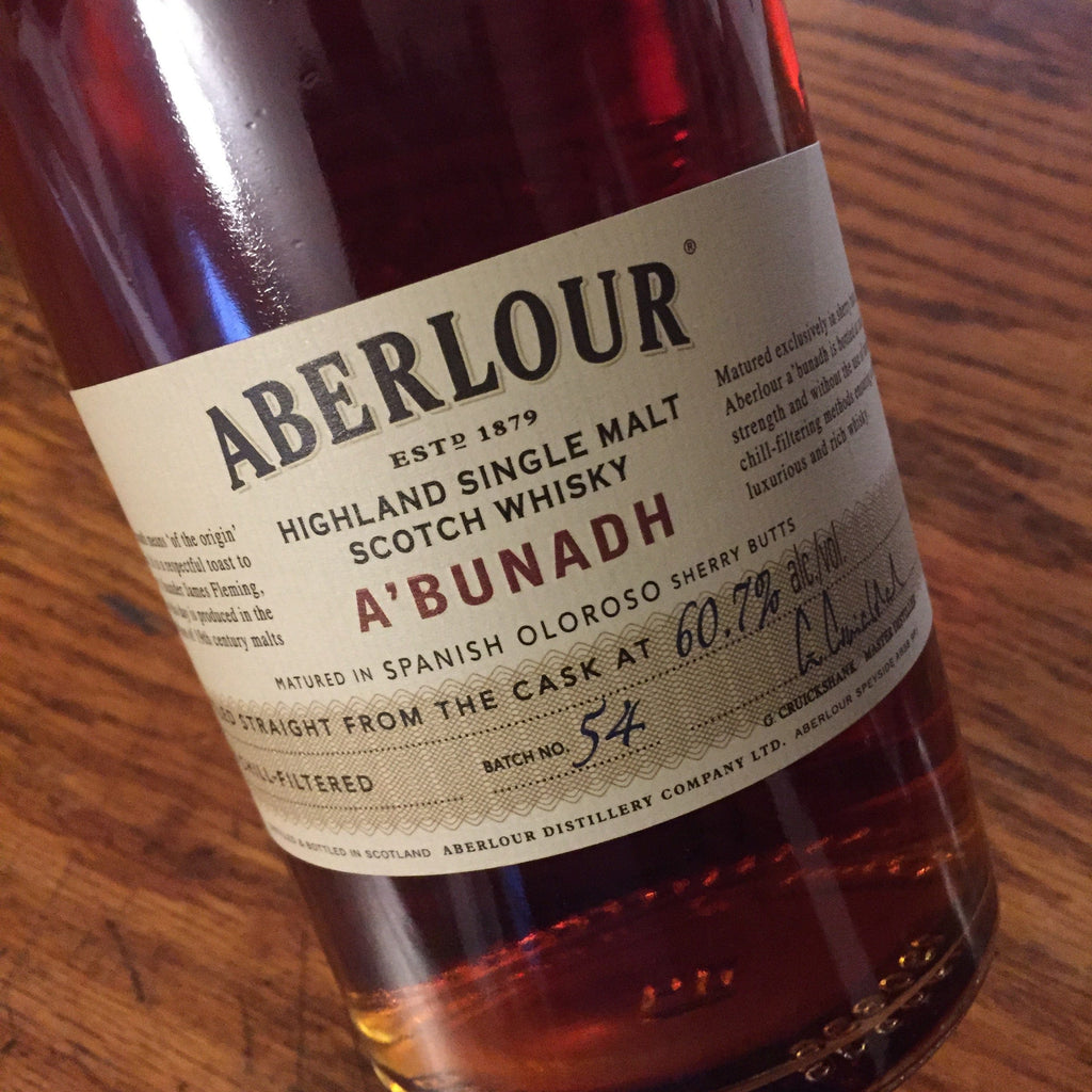Aberlour A'bunadh 121 (batch 079) Liquor-Whiskey-Scotland-Single Malt MCF Rare Wine - MCF Rare Wine