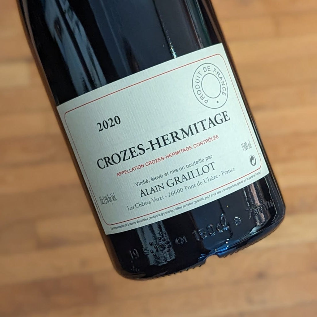 Alain Graillot Crozes-Hermitage 2020 1.5L France-Rhone-Red MCF Rare Wine - MCF Rare Wine
