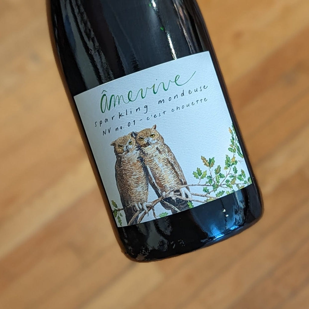Amevive C'est Chouette Sparkling Mondeuse No 1 USA-California-Sparkling MCF Rare Wine - MCF Rare Wine