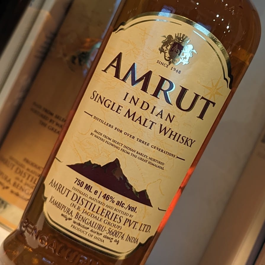 Amrut Indian Single Malt Whisky Liquor-Whiskey-India MCF Rare Wine - MCF Rare Wine