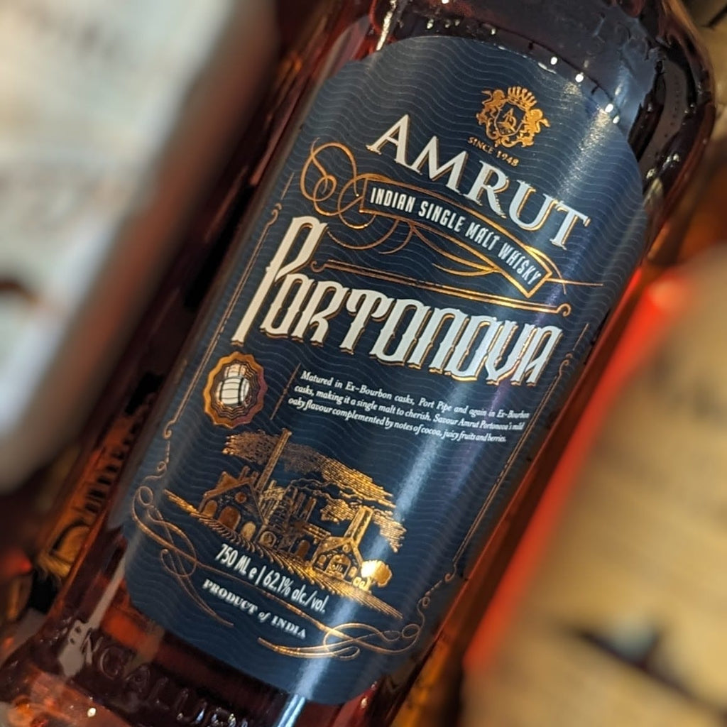 Amrut Portonova Indian Single Malt Whisky Whiskey-India MCF Rare Wine - MCF Rare Wine