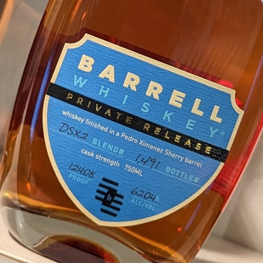Barrell Whiskey Private Release Batch DSX2 PX Barrel Whiskey-USA-Bourbon MCF Rare Wine - MCF Rare Wine