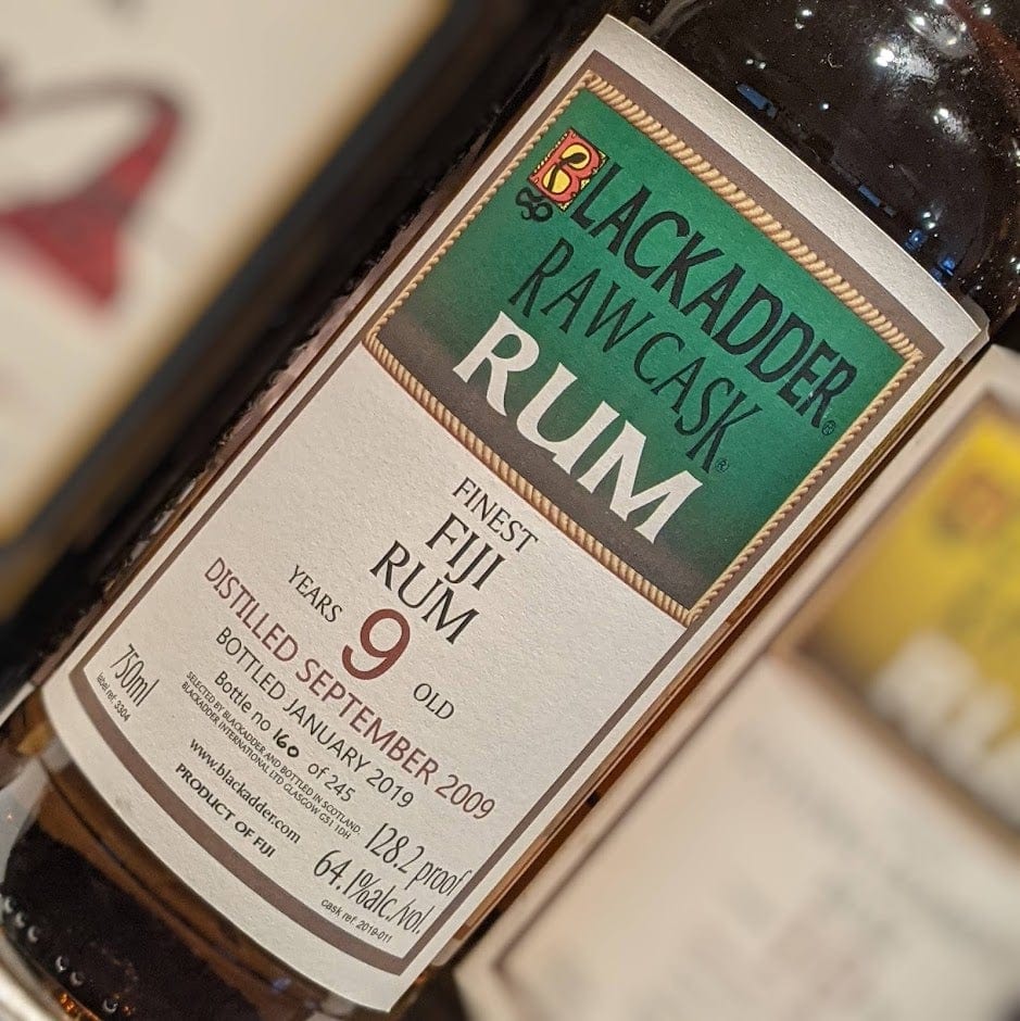 Blackadder Raw Cask Fiji Rum 2009 9yr Liquor-Rum-Fiji MCF Rare Wine - MCF Rare Wine