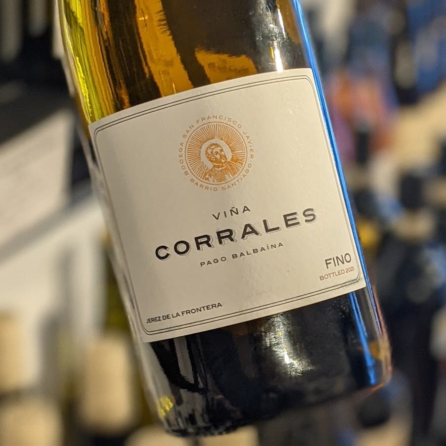 Bodegas San Francisco Javier Fino Vina Corrales Pago Balbaina Spain-Andalucia-White MCF Rare Wine - MCF Rare Wine