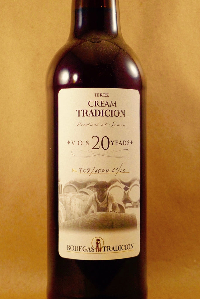 Bodegas Tradicion Cream Sherry VOS 20yr Spain-Andalucia-Fortified MCF Rare Wine - MCF Rare Wine