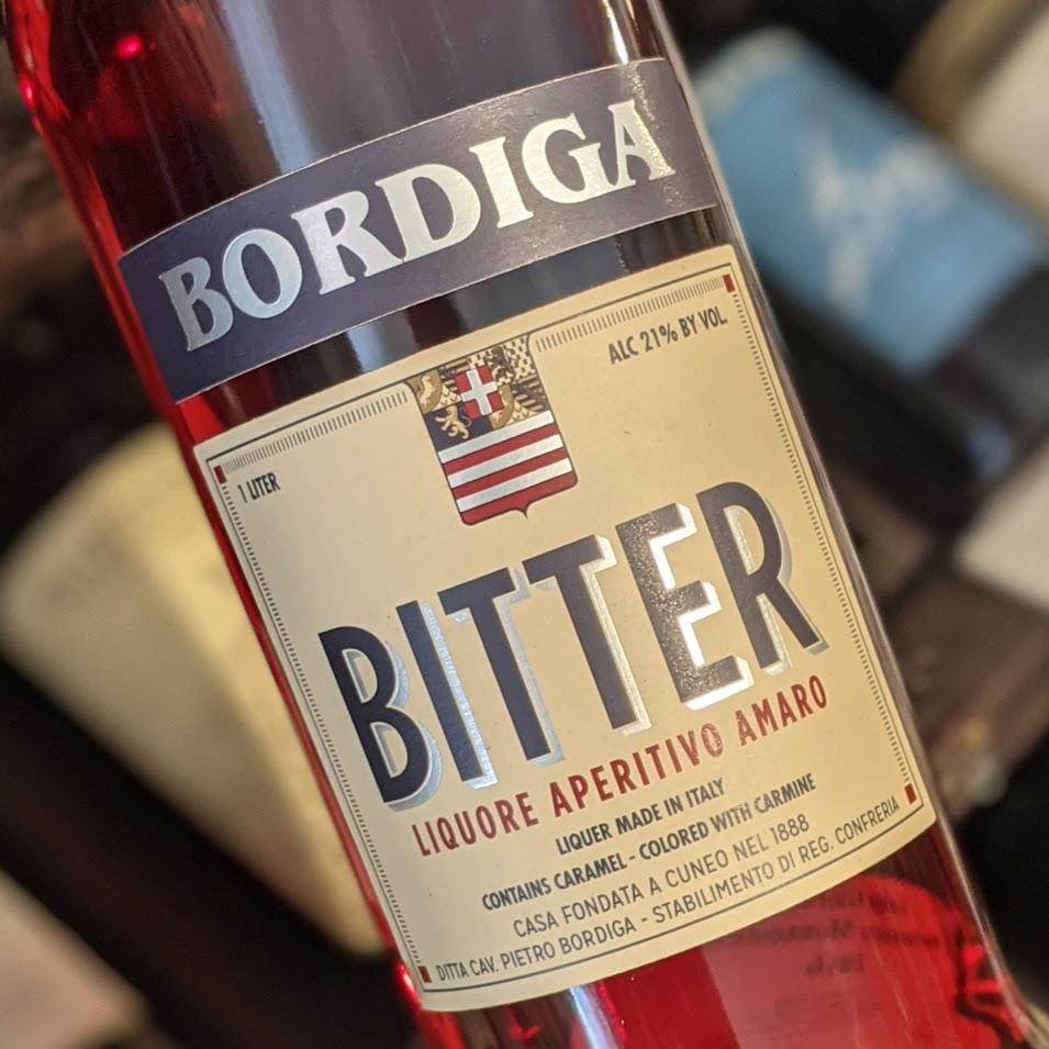 Bordiga Bitter Aperitivo 1.0L– MCF Rare Wine