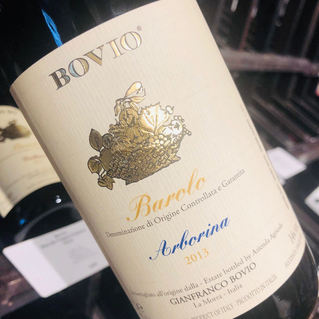 Bovio Barolo Vigna Arborina 2013 Italy-Piedmont-Red MCF Rare Wine - MCF Rare Wine