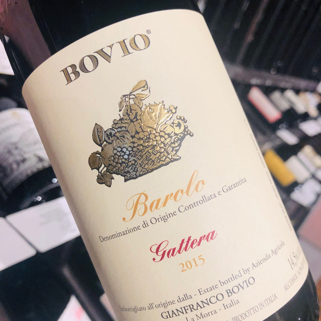 Bovio Barolo Vigna Gattera 2015 Italy-Piedmont-Red MCF Rare Wine - MCF Rare Wine