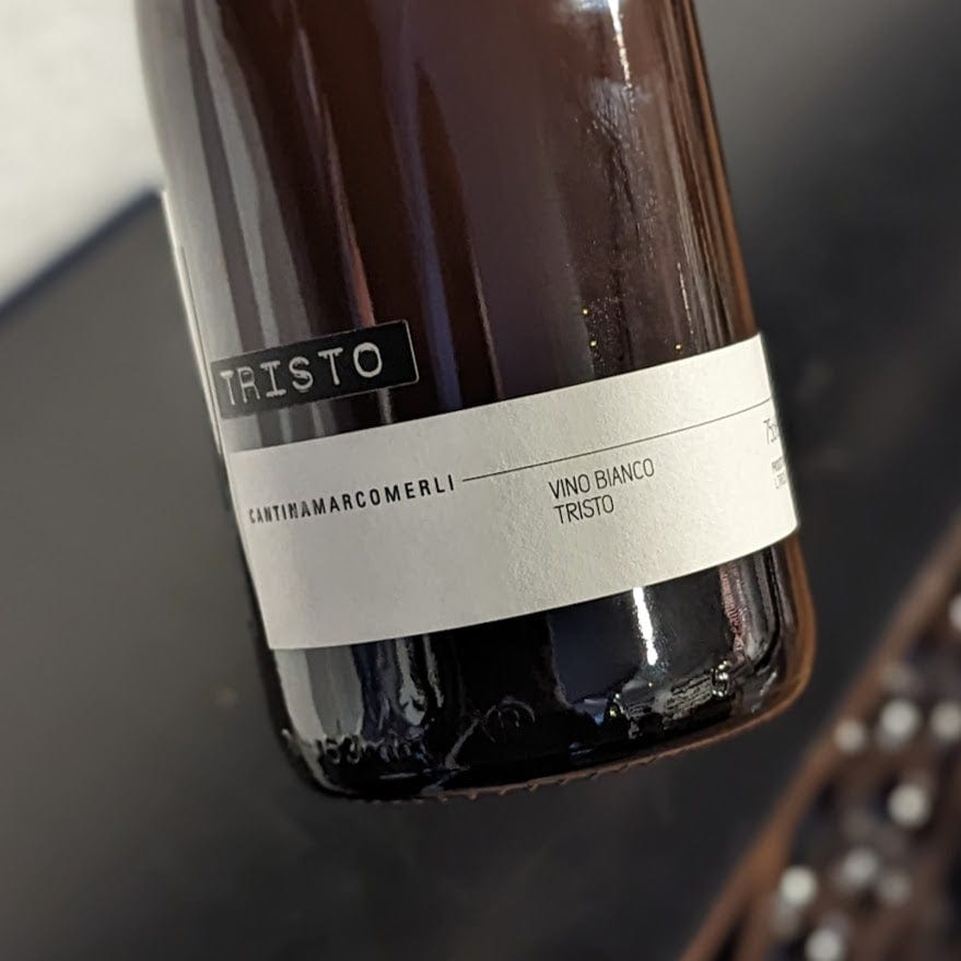 Cantina Marco Merli Tristo Bianco 2018 Italy-Umbria-White MCF Rare Wine - MCF Rare Wine