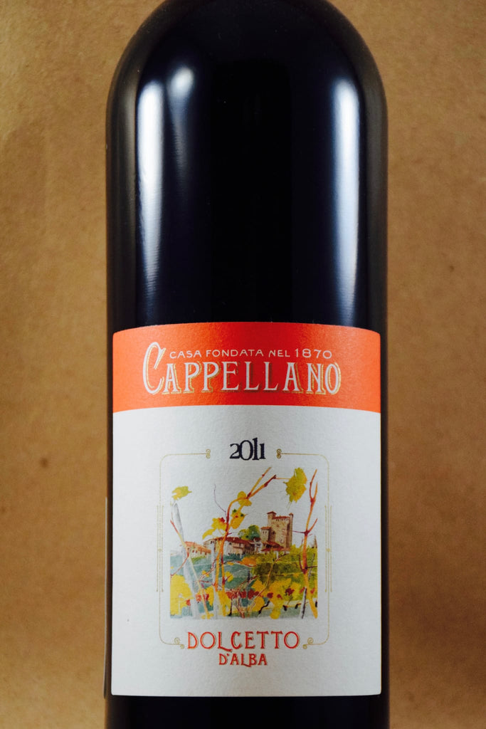 Cappellano Dolcetto d'Alba 2011 Italy-Piedmont-Red MCF Rare Wine - MCF Rare Wine