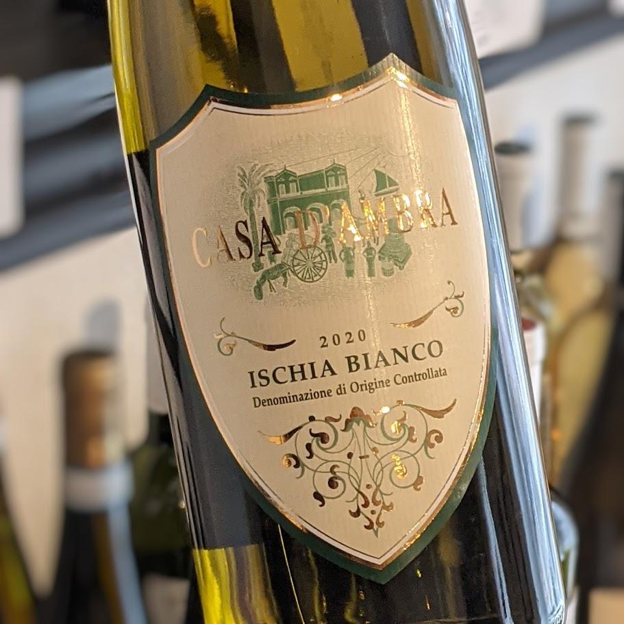 Casa d'Ambra Ischia Bianco 2020 Italy-Campania-White Casa d'Ambra - MCF Rare Wine