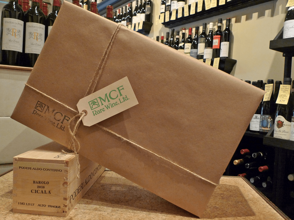 Case of Champagne