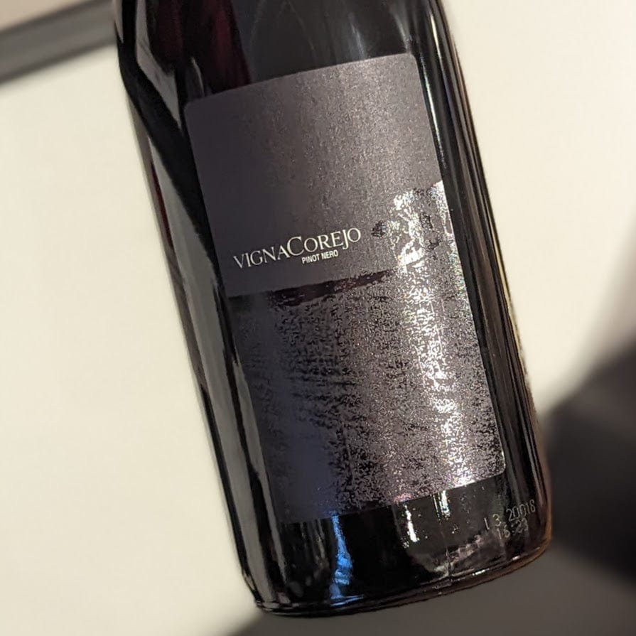 Contra Soarda Pinot Nero Vigna Corejo 2013 Italy-Veneto-Red MCF Rare Wine - MCF Rare Wine