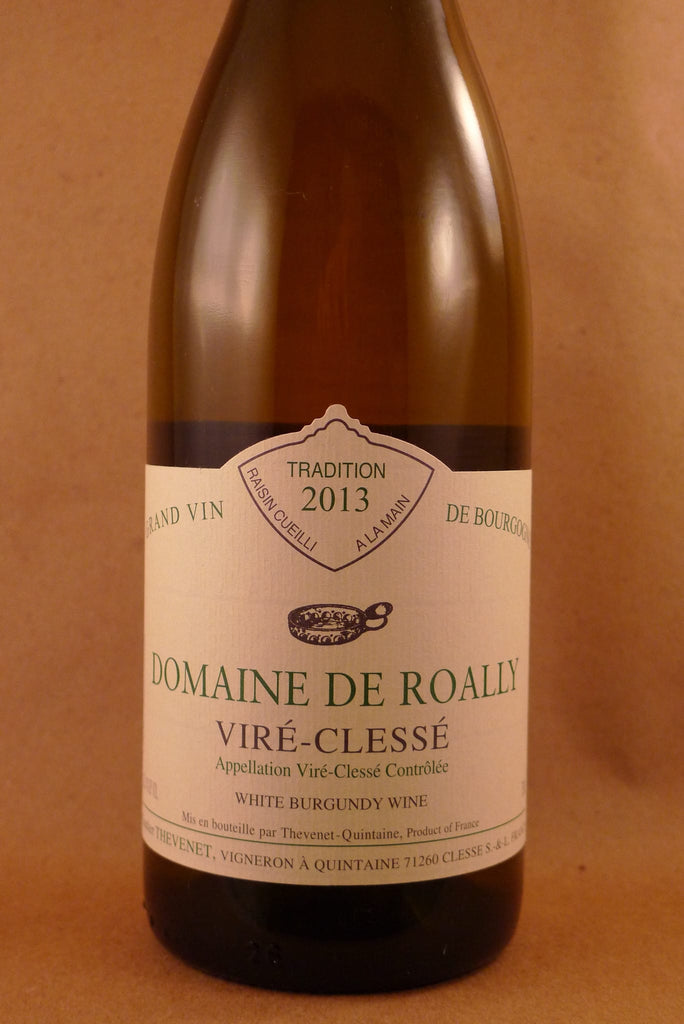 Domaine de Roally Viré-Clessé 2013 France-Burgundy-White MCF Rare Wine - MCF Rare Wine