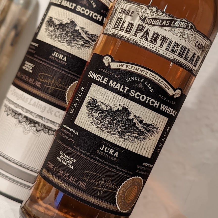 Douglas Laing's Old Particular Jura 12yr Single Cask Whiskey-Scotland-Single Malt MCF Rare Wine - MCF Rare Wine