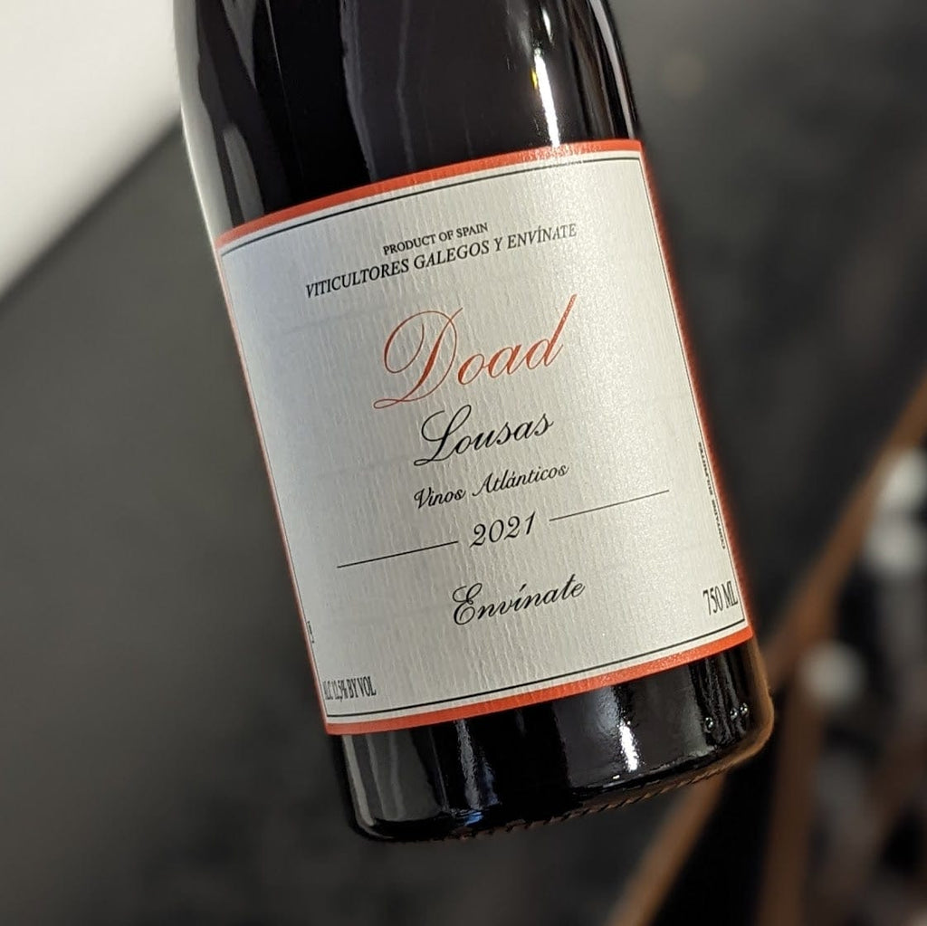 Envinate Lousas Parcela Doad 2021 Spain-Galicia-Red MCF Rare Wine - MCF Rare Wine