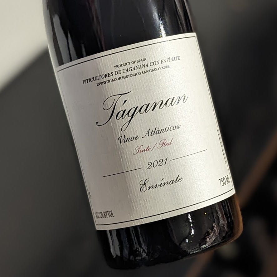 Envinate Taganan Tinto 2021 Spain-Canary Islands-Red MCF Rare Wine - MCF Rare Wine