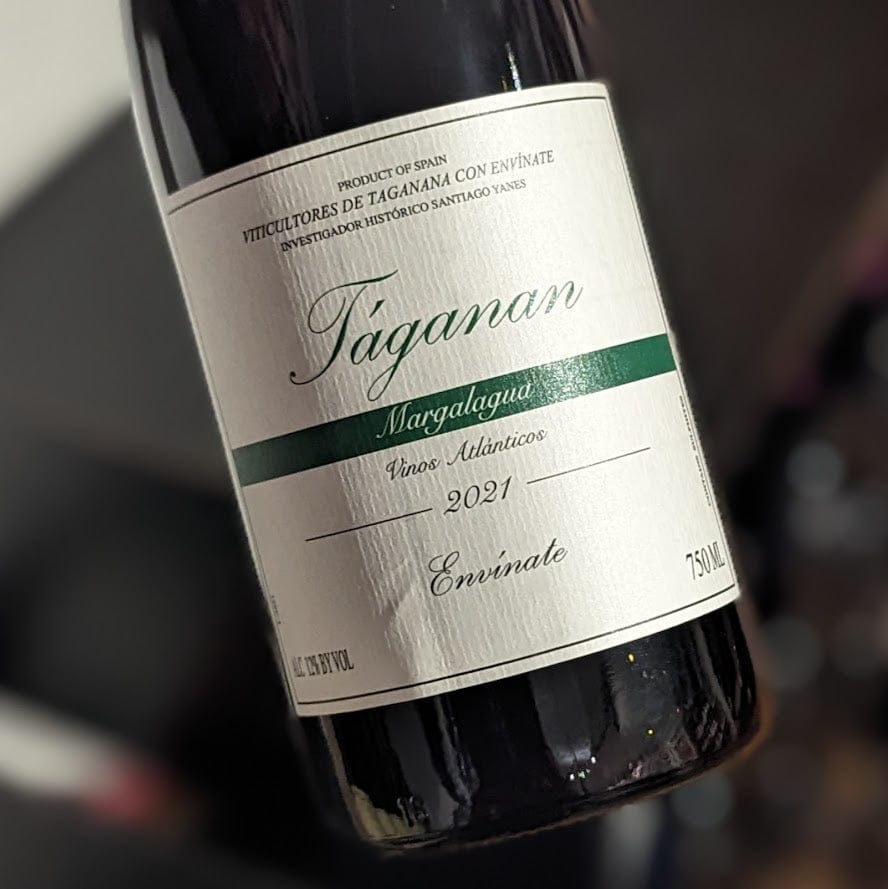 Envinate Taganan Tinto Parcela Margalagua 2021 Spain-Canary Islands-Red MCF Rare Wine - MCF Rare Wine