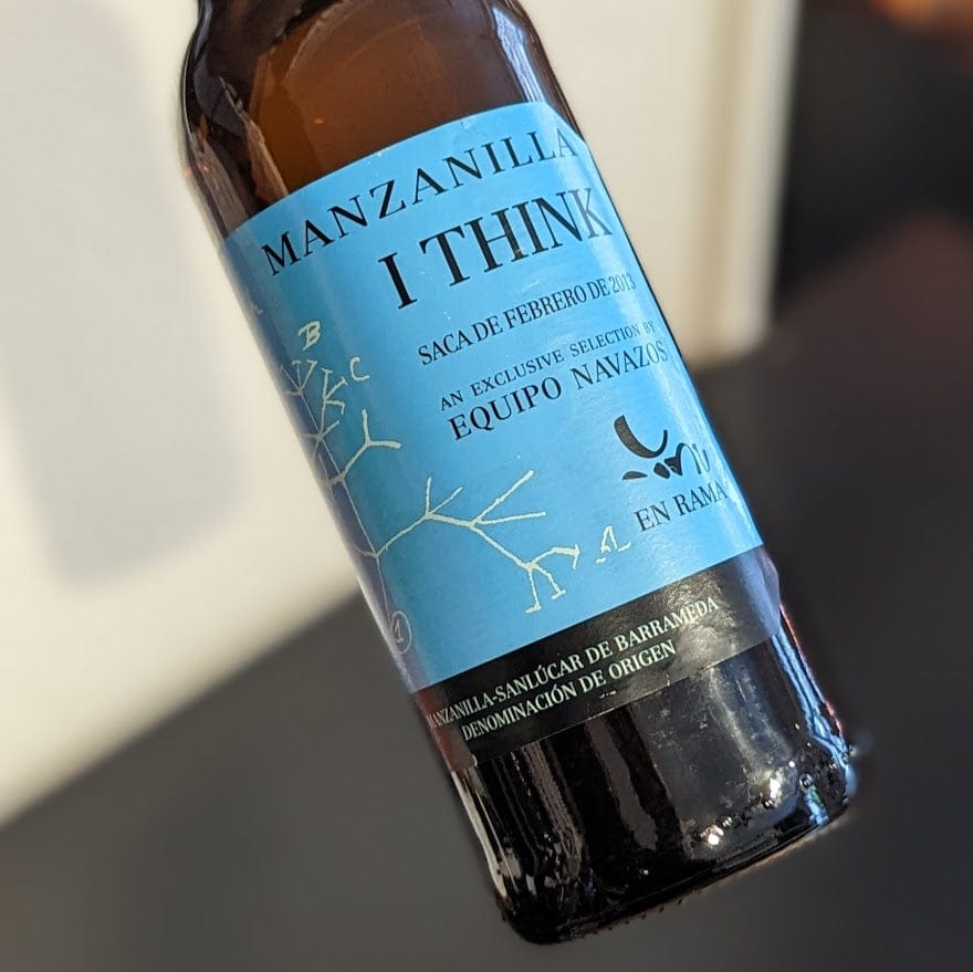 Equipo Navazos Manzanilla 'I Think' 2013 Spain-Andalucia-Fortified MCF Rare Wine - MCF Rare Wine