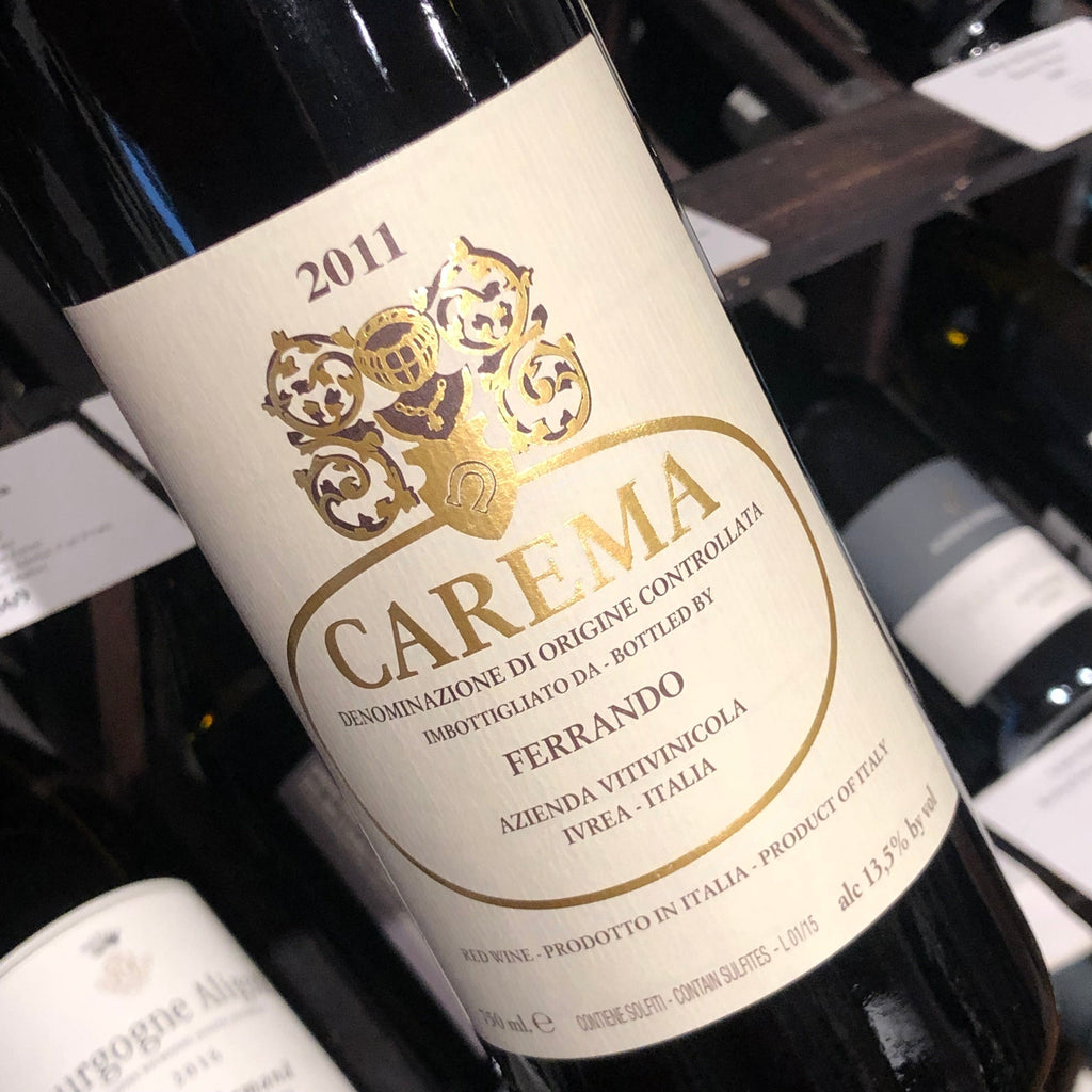 Ferrando Carema Etichetta Bianca 2011 Italy-Piedmont-Red MCF Rare Wine - MCF Rare Wine