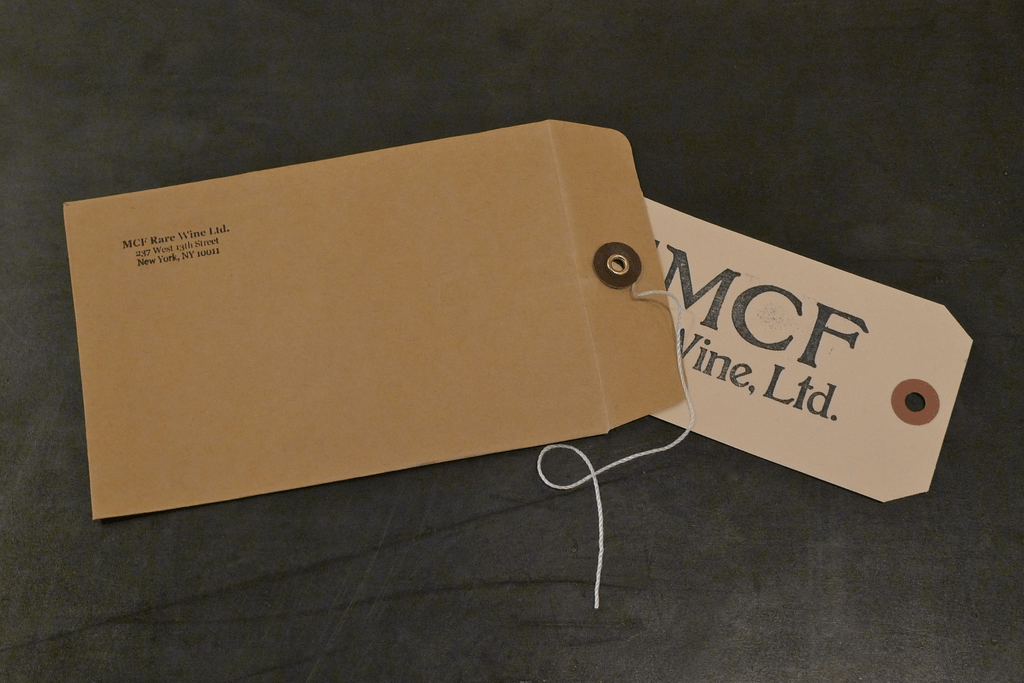 Gift Card GIFT CARD MCF Rare Wine - MCF Rare Wine
