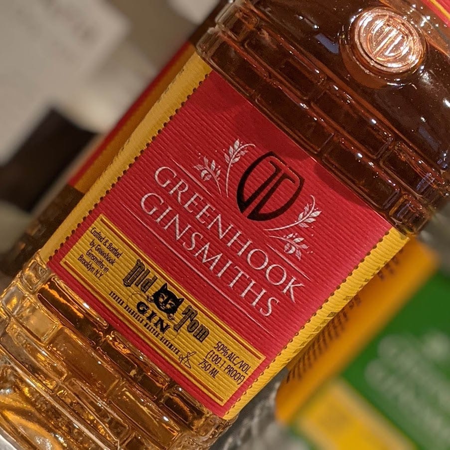 Greenhook Ginsmiths Old Tom Gin-USA-New York MCF Rare Wine - MCF Rare Wine