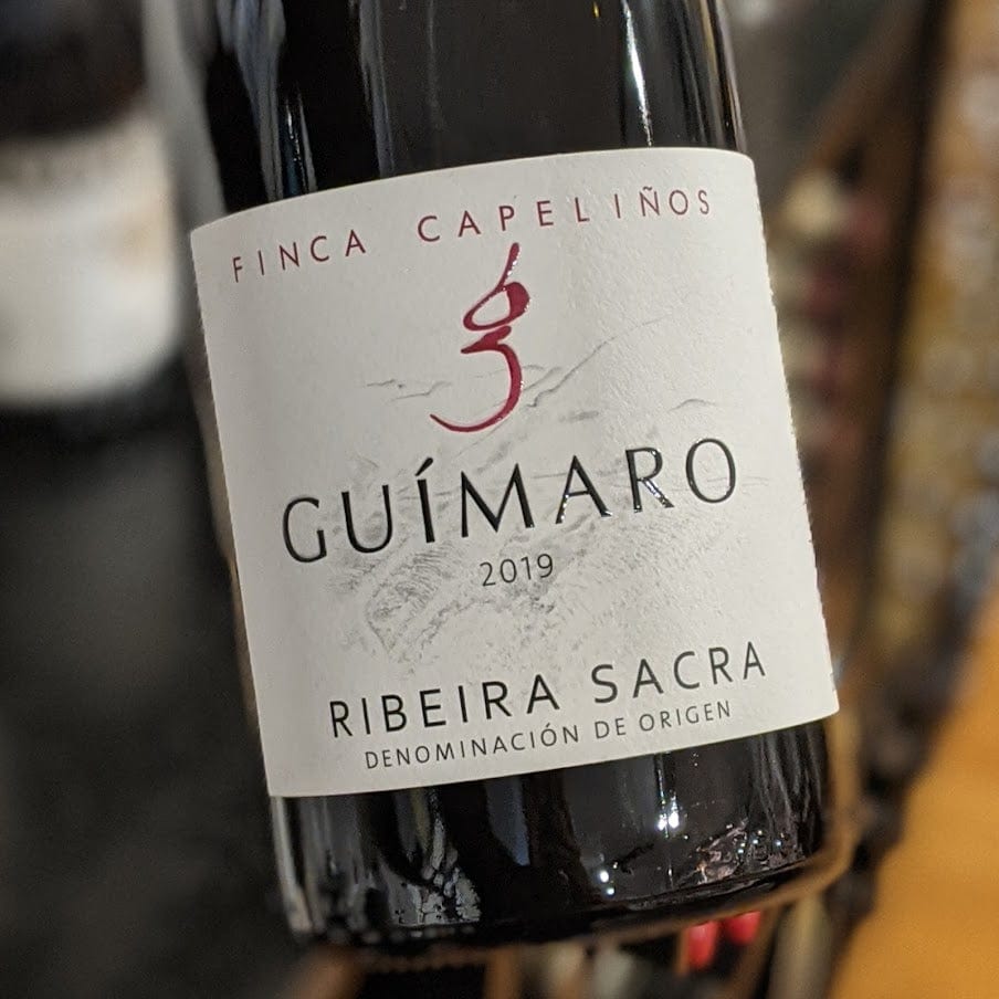 Guimaro Ribeira Sacra Tinto Finca Capelinos 2019 MCF Rare Wine - MCF Rare Wine