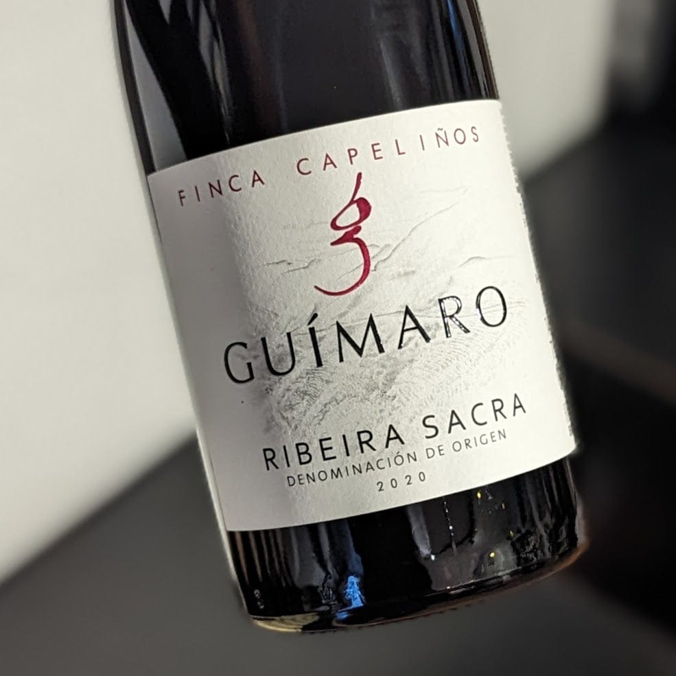 Guimaro Ribeira Sacra Tinto Finca Capelinos 2020 Spain-Galicia-Red MCF Rare Wine - MCF Rare Wine