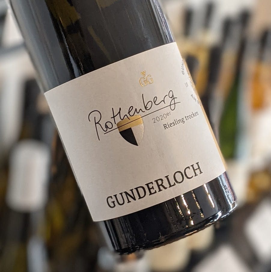 Gunderloch Riesling GG Rothenberg 2020 Germany-Rheinhessen-White MCF Rare Wine - MCF Rare Wine