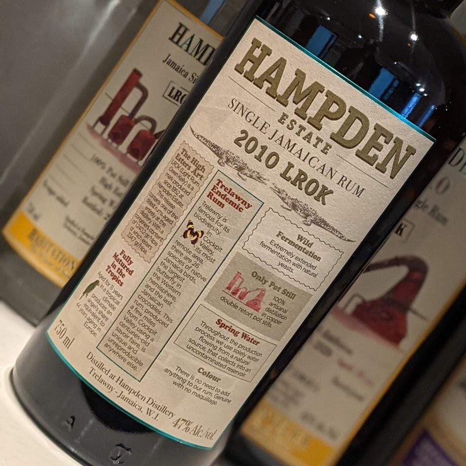 Hampden Estate 2010 LROK Liquor-Rum-Jamaica MCF Rare Wine - MCF Rare Wine