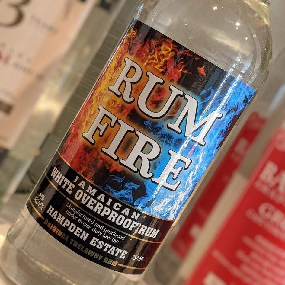 Hampden Estate Rum Fire 63% Liquor-Rum-Jamaica MCF Rare Wine - MCF Rare Wine