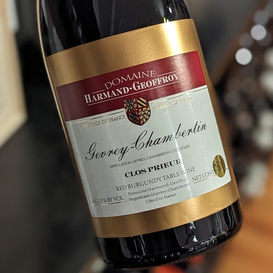 Harmand-Geoffroy Gevrey-Chambertin Clos Prieur 2017 1.5L France-Burgundy-Red MCF Rare Wine - MCF Rare Wine