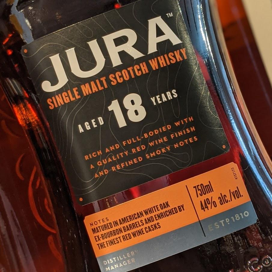 Isle of Jura 18yr Liquor-Whiskey-Scotland-Single Malt Isle of Jura - MCF Rare Wine