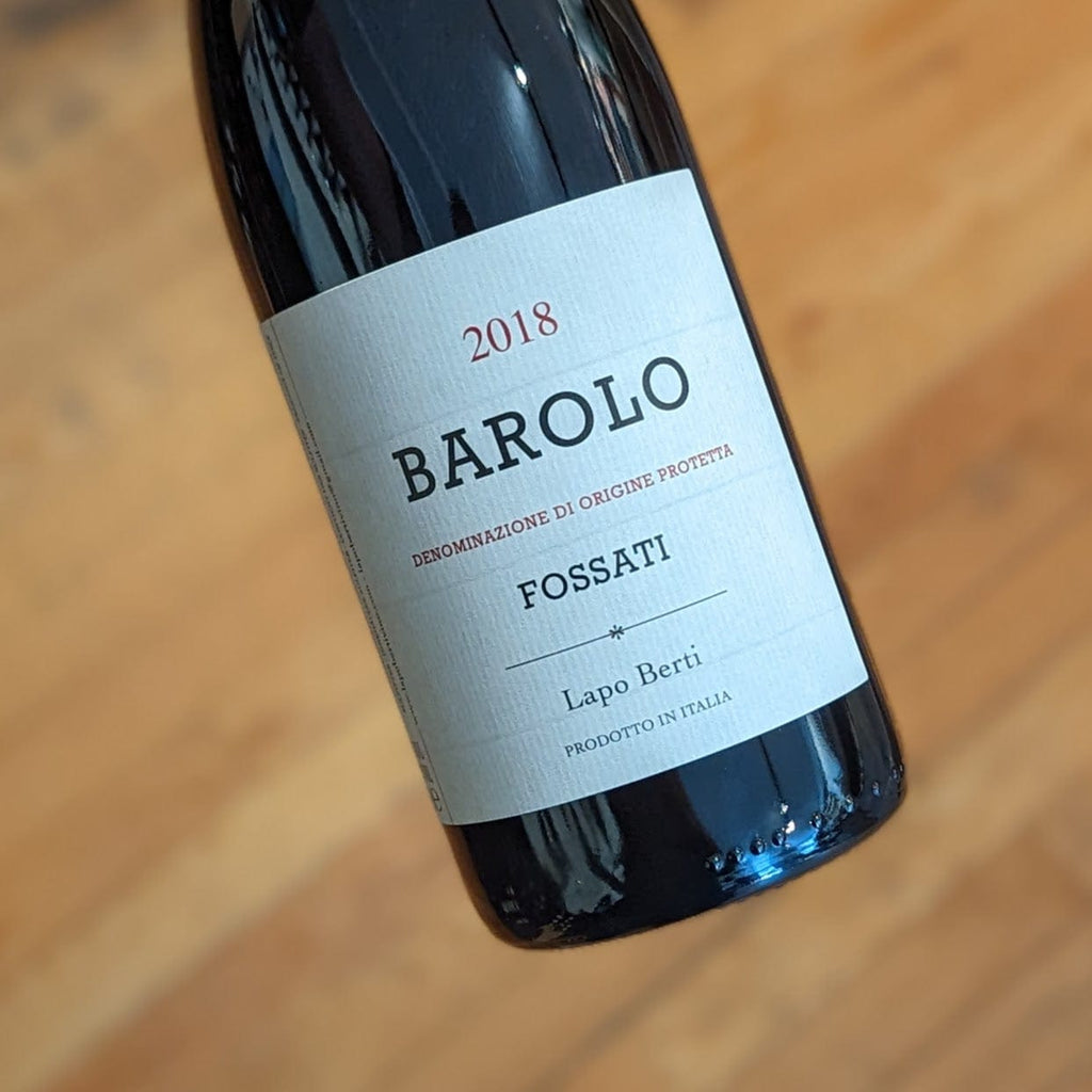 Lapo Berti Barolo Fossati 2018 Italy-Piedmont-Red MCF Rare Wine - MCF Rare Wine