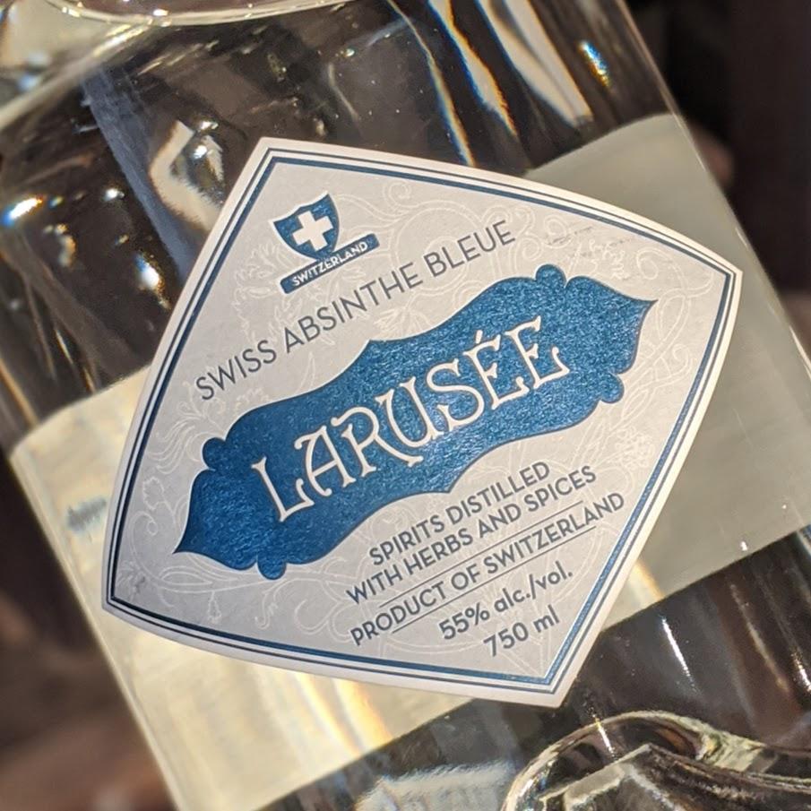 Larusee Absinthe Bleue Liquor-Absinthe-Switzerland Larusee - MCF Rare Wine