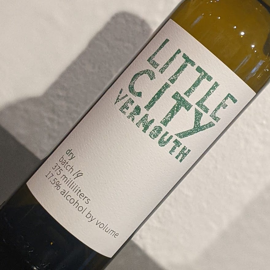 Little City Dry Vermouth 375ml Aperitif-USA-Vermouth MCF Rare Wine - MCF Rare Wine
