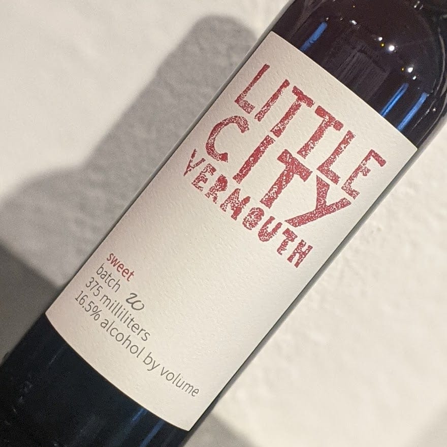 Little City Sweet Vermouth 375ml Digestif-USA-Vermouth MCF Rare Wine - MCF Rare Wine
