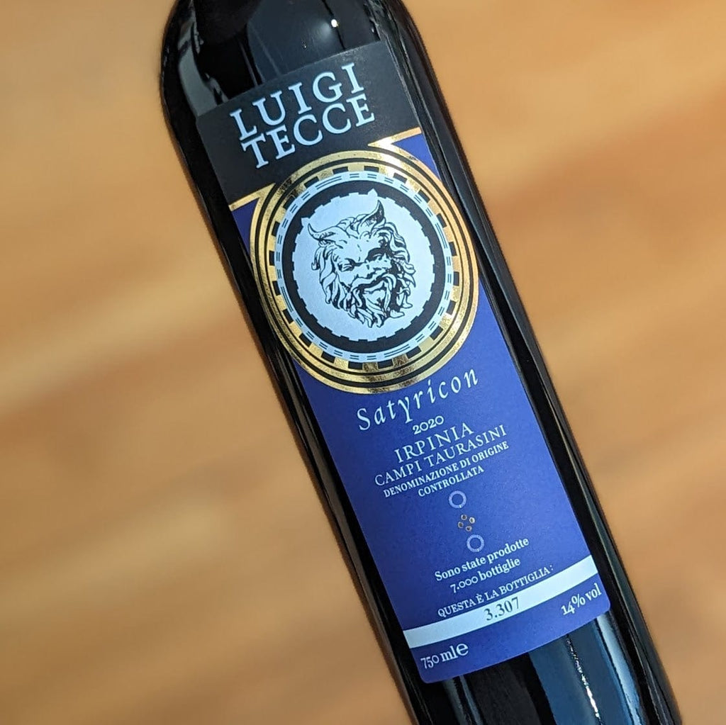 Luigi Tecce Satyricon Campi Taurasini 2020 Italy-Campania-Red MCF Rare Wine - MCF Rare Wine
