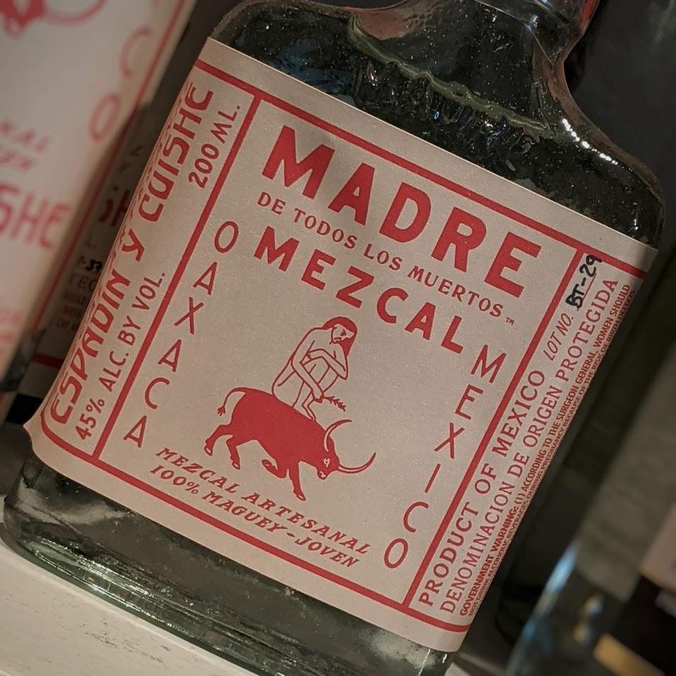 Madre Mezcal Espadin y Cuishe 200ml Mezcal MCF Rare Wine - MCF Rare Wine