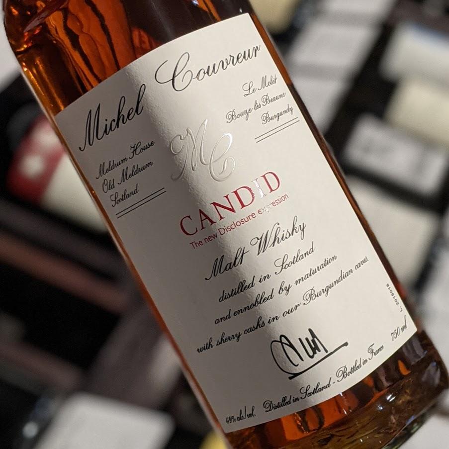 Michel Couvreur Candid Malt Whisky Liquor-Whiskey-France MCF Rare Wine - MCF Rare Wine