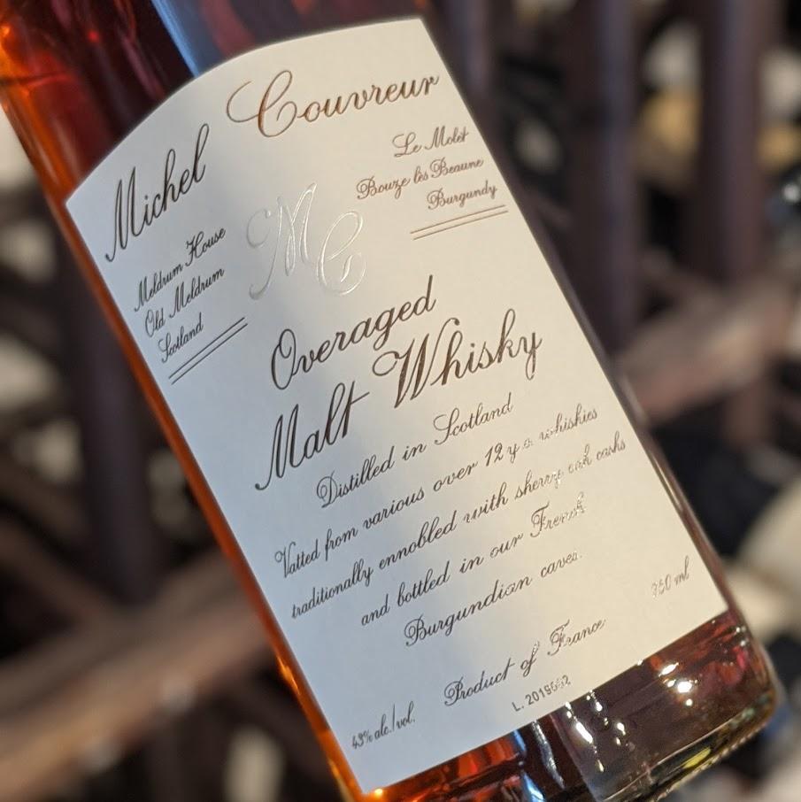 Michel Couvreur Overaged Malt Whisky 12yr