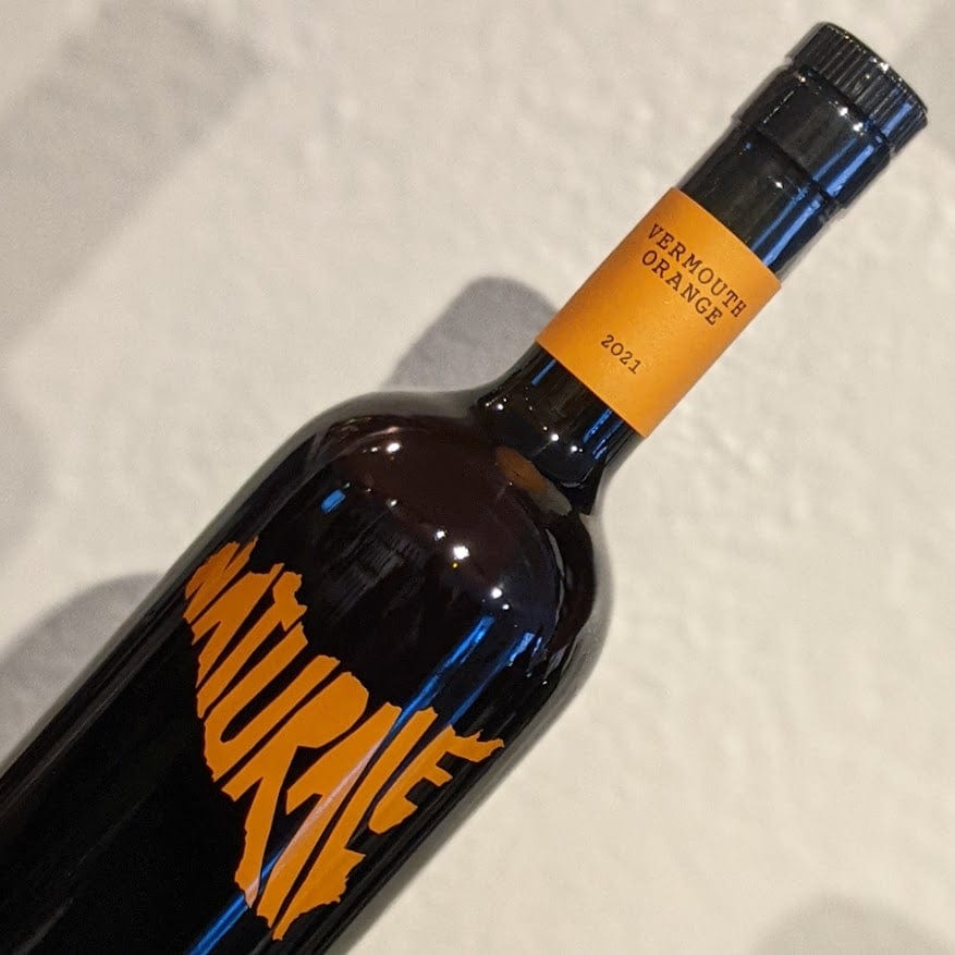 Naturale Orange Vermouth NV Aperitif-Italy-Sicily-Vermouth MCF Rare Wine - MCF Rare Wine