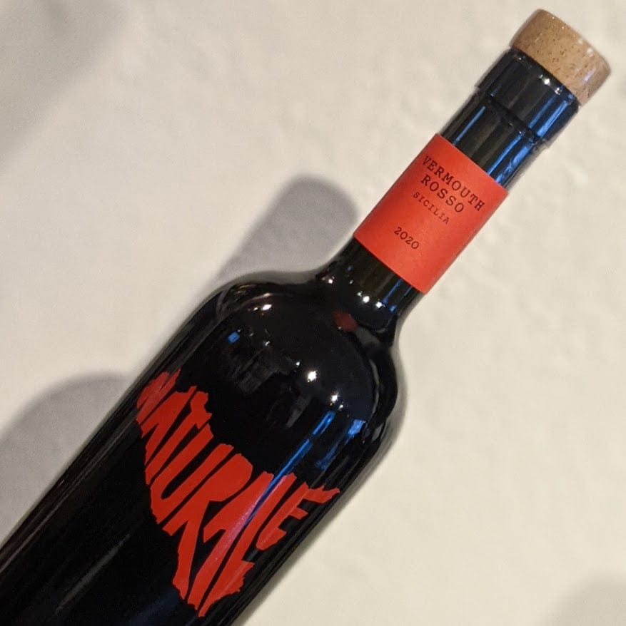Naturale Vermouth Rosso NV Digestif-Italy-Sicily-Vermouth MCF Rare Wine - MCF Rare Wine