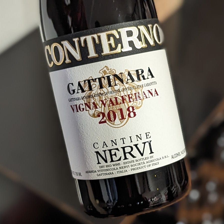 Nervi Conterno Gattinara Valferana 2018 Italy-Piedmont-Red MCF Rare Wine - MCF Rare Wine