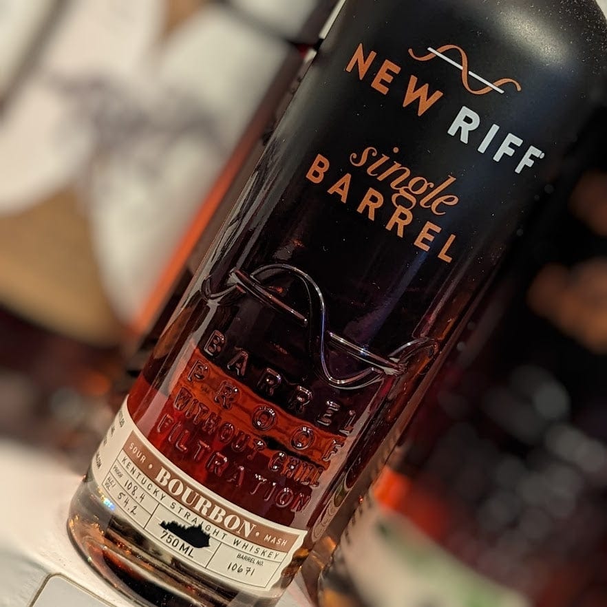 New Riff Single Barrel Bourbon Liquor-Whiskey-USA-Bourbon MCF Rare Wine - MCF Rare Wine