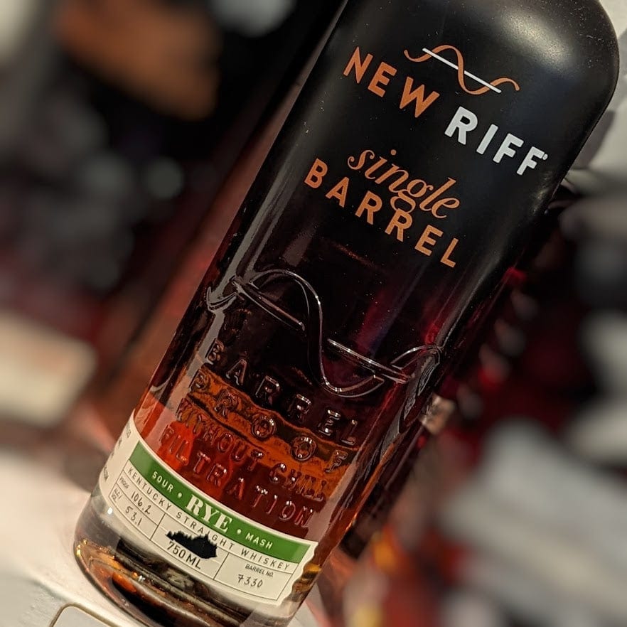 New Riff Single Barrel Rye Whiskey-USA-Bourbon MCF Rare Wine - MCF Rare Wine